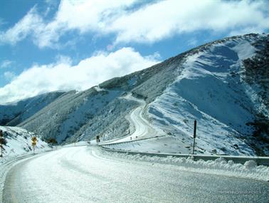Mt Hotham Snow Fields, Victoria - 4